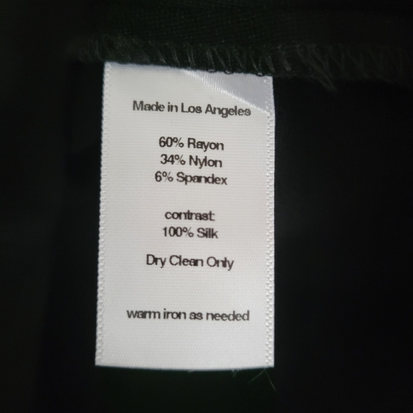 Chloe Colette Black Clair Wrap Tunic - L - Picture 4 of 7